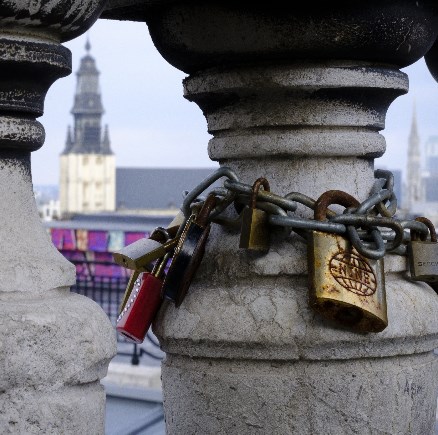 train station in brussels photo